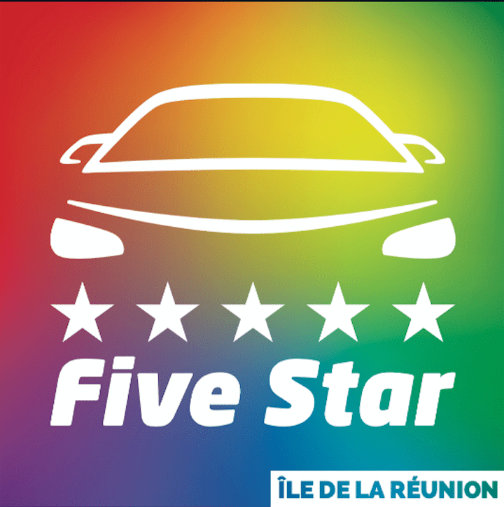 logo Five Star Garage VTC Plaine des palmistes